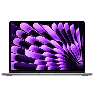 Apple 2024 MacBook Air Gris sidéral :15 Pouces, Puce M3 avec CPU 8 cœurs et GPU 10 cœurs, 16 Go Mémoire unifiée, 512 Go
