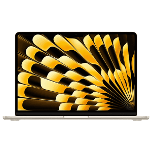 Promo 1332 Apple 2024 MacBook Air Lumière stellaire :13 Pouces, Puce M3 avec CPU 8 cœurs et GPU 10 cœurs, 16 Go Mémoire unifiée, 512 Go