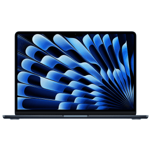 Apple 2024 MacBook Air Minuit :15 Pouces, Puce M3 avec CPU 8 cœurs et GPU 10 cœurs, 16 Go Mémoire unifiée, 512 Go