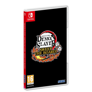 Promo 1337 Demon Slayer - Kimetsu no Yaiba - Sweep the Board! Nintendo Switch