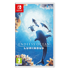 Promo 1326 Endless Ocean Luminous Nintendo Switch