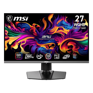 MSI MPG 271QRX QD-OLED : WQHD 360Hz 0.03ms QD Premium Color
