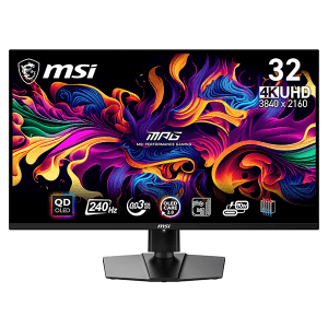 MSI MPG 321URX QD-OLED : 4K 240Hz 0.03ms Premium Color