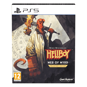 Promo 1325 Mike Mignola's Hellboy Web of Wyrd Collectors Edition PlayStation 5