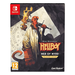 Promo 1324 Mike Mignola's Hellboy Web of Wyrd Collectors Edition Nintendo Switch