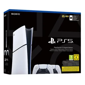 Le concept de manette futuriste de la prochaine génération Playstation est dévoilé par Sony 6 Pack de deux manettes sans fil DualSense™ pour PlayStation®5 Édition numérique (modèle - slim)