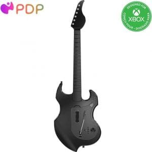PDP Gaming RIFFMASTER Wireless Foldable Guitar Controller for Xbox Series X|S, Xbox One, & Windows 10/11 PC, Black