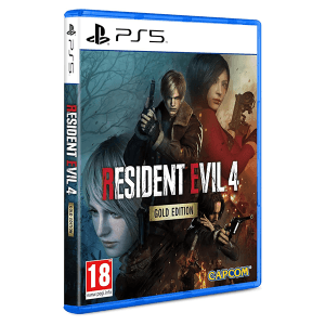 Resident Evil : Ces Remakes Qui Rapporte des Millions à Capcom ! 6 Resident Evil 4 – Édition Gold PlayStation 5