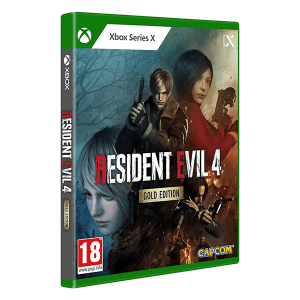Resident Evil : Ces Remakes Qui Rapporte des Millions à Capcom ! 5 Resident Evil 4 – Édition Gold Xbox Series X