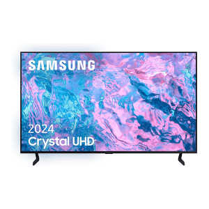 Promo 1311 Samsung TV Crystal UHD 4K 2024 55CU7095 Téléviseur Intelligent 55"