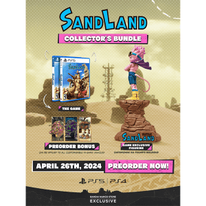 Promo 1333 Sand Land Collector Edition PlayStation 4