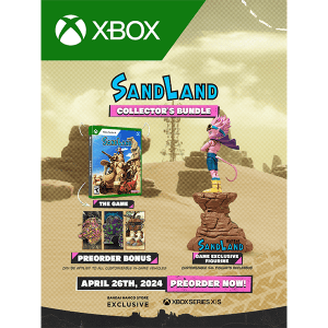 Sand Land Collector Edition Xbox Series X