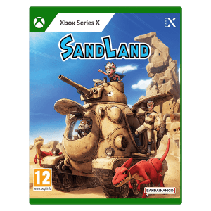 Promo 1334 Sand Land Xbox Series X