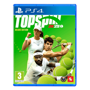 Promo 1315 TopSpin 2K25 - Édition Deluxe Playstation 4