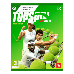 Promo 1314 TopSpin 2K25 - Édition Deluxe Xbox Series X / Xbox One