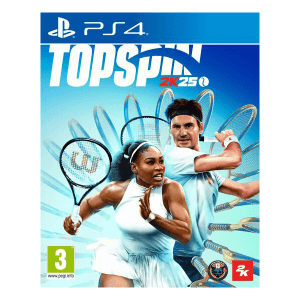 Promo 1318 TopSpin 2K25 - Édition Standard Playstation 4