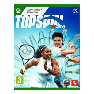 Promo 1317 TopSpin 2K25 - Édition Standard Xbox Series X / Xbox One
