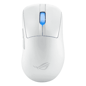 Promo 1296 Asus ROG Keris II Ace Souris Gaming sans Fil Blanc