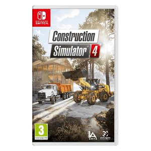 Promo 1282 Construction Simulator 4 Nintendo Switch