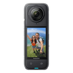 Insta360 X4 - Caméra d'action 360° 8K étanche, vidéo grand angle 4K