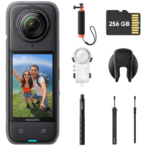 Insta360 X4 Pack plongée Invisible