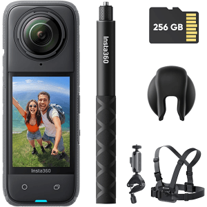 Insta360 X4 Pack vélo
