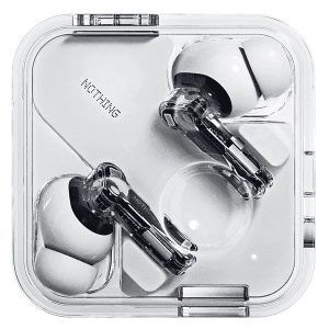 Nothing Ear ecouteurs Bluetooth sans Fil avec Réduction Active de Bruit Intelligente - Blanc