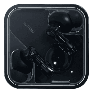 Nothing Ear ecouteurs Bluetooth sans Fil avec Réduction Active de Bruit Intelligente - Noir