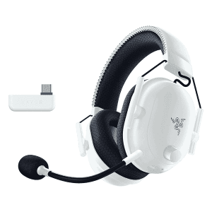 Razer Blackshark V2 Pro - Casque E-Sport sans Fil pour Playstation Blanc