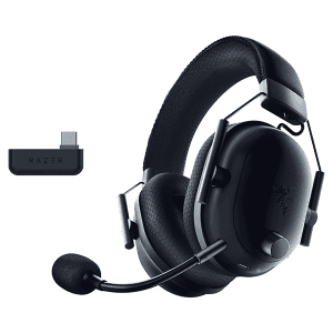 Promo 1287 Razer Blackshark V2 Pro - Casque E-Sport sans Fil pour Playstation Noir