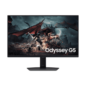 Promo 1277 Samsung Odyssey G5 32" G50D - Noir - QHD - Écran PC Gaming