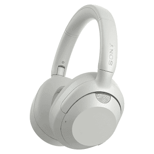 Promo 1292 Sony ULT Wear - Casque sans Fil Bluetooth avec ULT Power Sound | Blanc Cassé