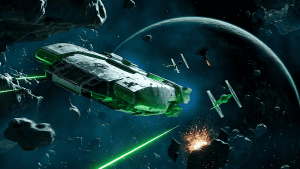 Selon le réalisateur de Star Wars Outlaws, I'espace est plein de choses à explorer.