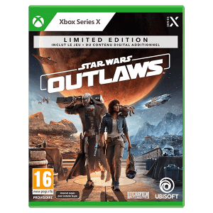Promo 1289 Star Wars Outlaws - Limited Edition Xbox Series X
