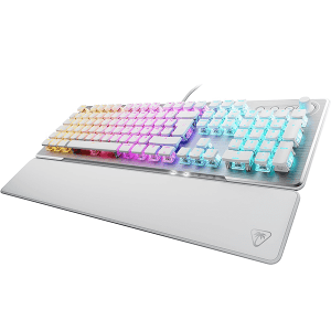 Turtle Beach Vulcan II - Clavier Gaming PC - Blanc