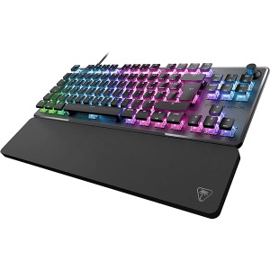 Promo 1283 Turtle Beach Vulcan II TKL Pro - Clavier Gaming RGB mécanique magnétique.