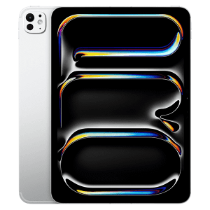 Apple iPad Pro 13 Pouces Wi-FI + Cellular, 2 to, Verre Nano-texturé - Argent (M4)