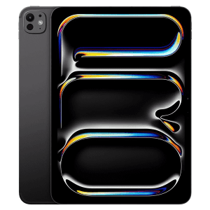 Apple iPad Pro 13 Pouces Wi-FI + Cellular, 2 to, Verre Nano-texturé - Noir sidéral (M4)