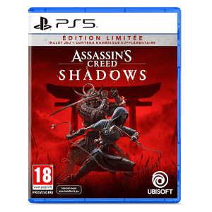 Promo 1276 Assassin's Creed Shadows Limited Edition Playstation 5