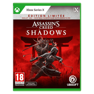 Promo 1275 Assassin's Creed Shadows Limited Edition Xbox Series X