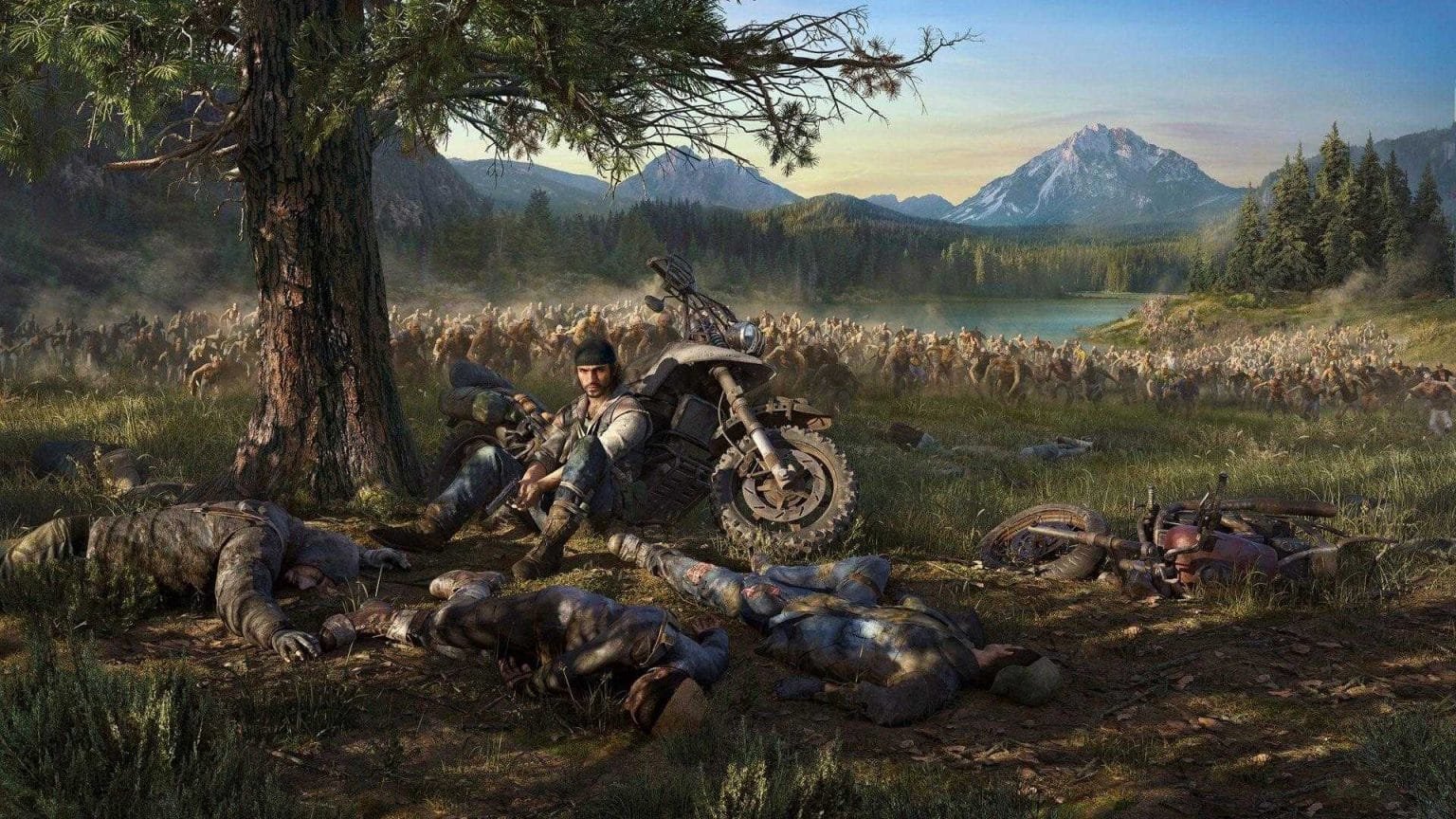 selon le réalisateur , Days Gone 2 ne verra jamais le jour car Sony n’était pas fans.