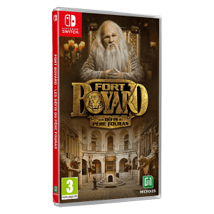 Promo 1270 FORT BOYARD - LES DEFIS DU PERE FOURAS Nintendo Switch