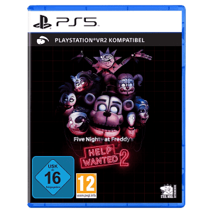 Promo 1273 Five Nights at Freddy's Help Wanted 2 Playstation 5 (PSVR 2 Compatible)