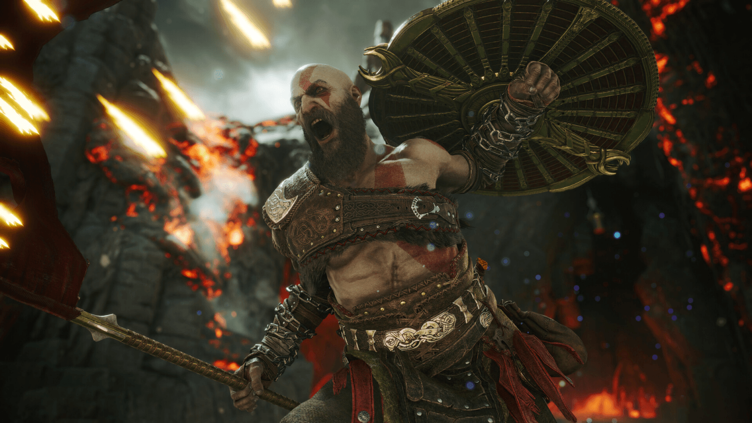 Le jeu God of War Ragnarok sur PC exigera un compte PSN