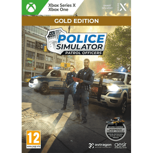 Promo 1274 Police Simulator: Patrol Officers Gold Edition Xbox Series X