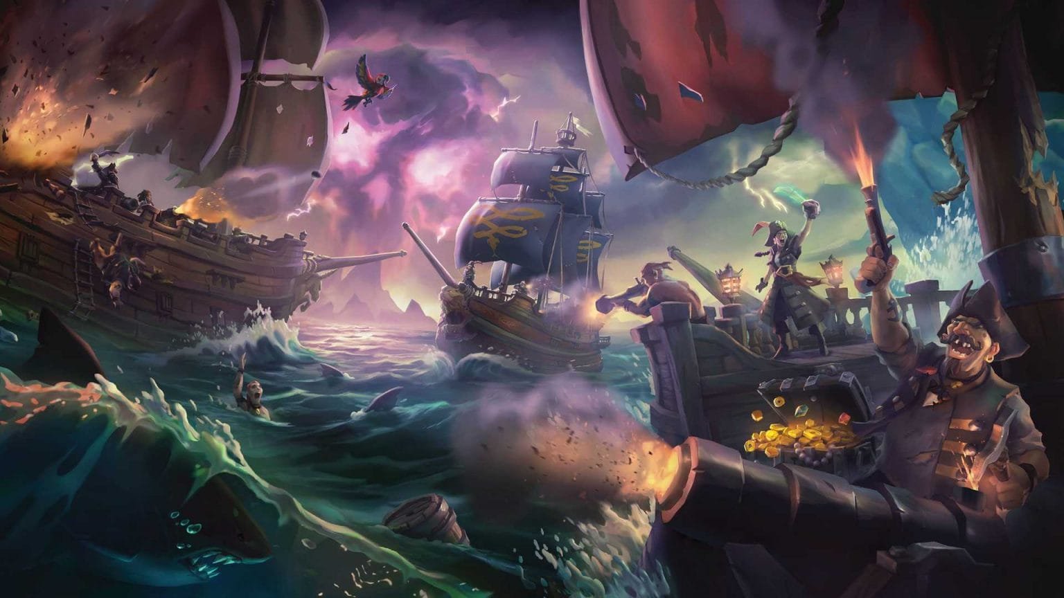 Sea of Thieves : les premières critiques sur PS5 sont extrêmement positives