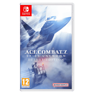 Promo 1268 ACE COMBAT 7: SKIES UNKNOWN Deluxe Edition Nintendo Switch