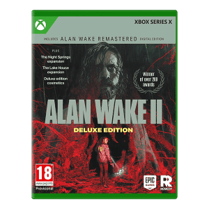 Promo 1261 Alan Wake 2 Deluxe Edition Xbox Series X