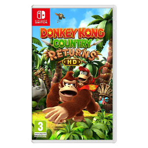 Donkey Kong Country Returns HD : Une Légende Revisitée avec de Nouvelles Aventures Épiques ! 1 Donkey Kong Country Returns HD Nintendo Switch