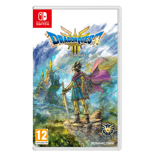 Promo 1249 Dragon Quest III HD-2D Remake Nintendo Switch